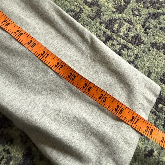 Women’s The North Face Size Small Gray Cotton Blend Pull On Straight Leg Pants - Picture 8 of 11